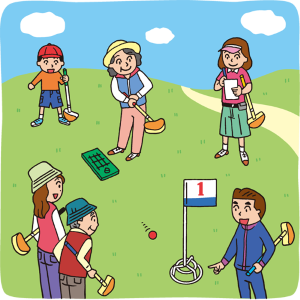 春のグラウンド・ゴルフ大会