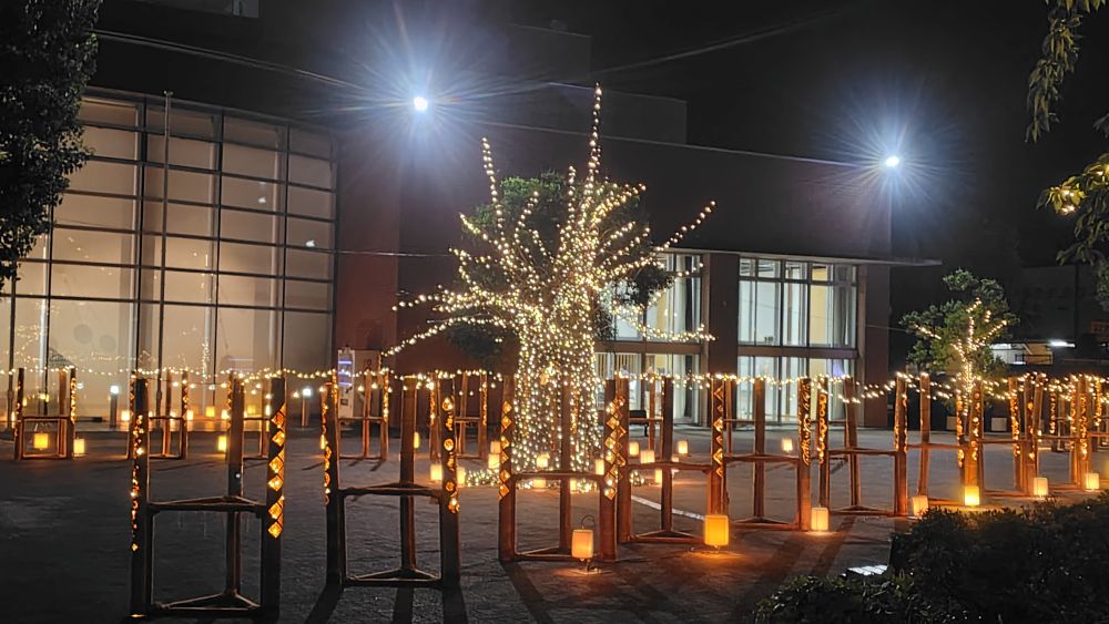 Hitachi-Taga Summer Illumination 2025（多賀市民プラザ広場）