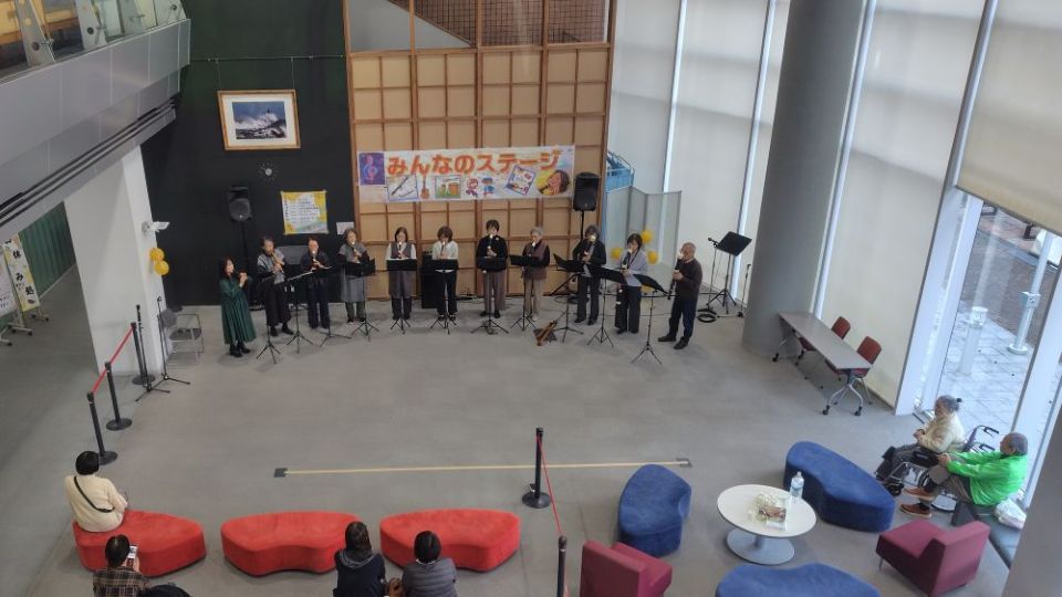 大久保まつり2025・みんなのステージ（会場：大久保交流センター・ギャラリー）